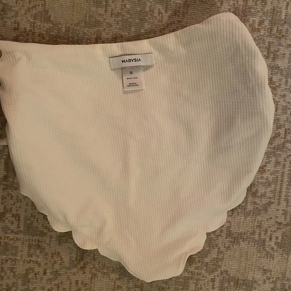 Marysia Swim Bikini Set (metallic cream) - Picture 6 of 10